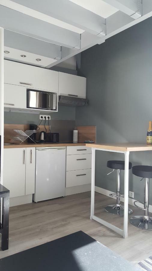Joli Duplex Gare - Centre Ville Rennes Ngoại thất bức ảnh