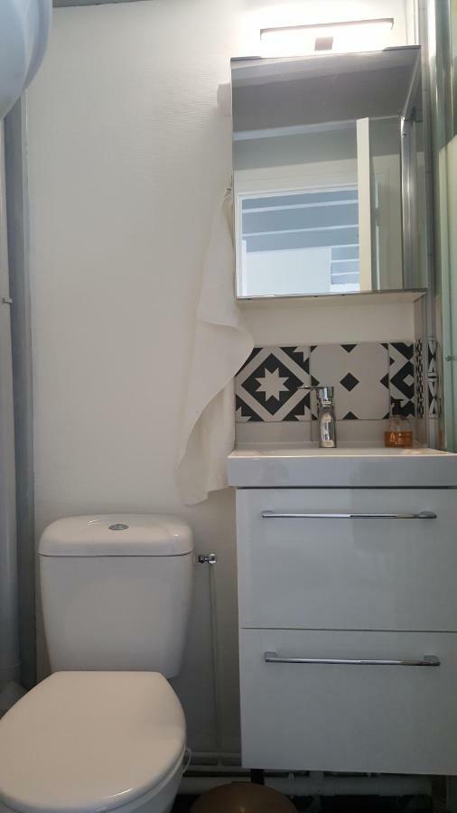 Joli Duplex Gare - Centre Ville Rennes Ngoại thất bức ảnh